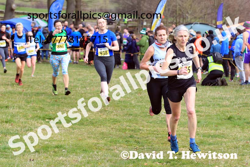 Senior Womens 2023 NEHL, Alnwick, Northumberland. Photo: David T. Hewitson/Sports for All Pics